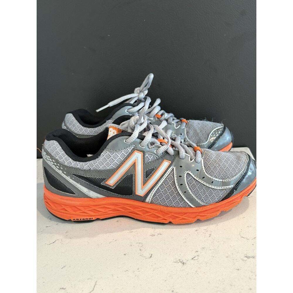 New Balance New Balance 790 Kids 'Grey Orange'